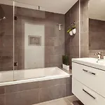 Penthouse Isabela Vistamar - Rooftop & Jacuzzi アパート *
