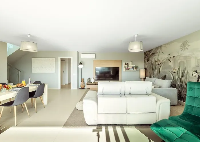 Appartement Penthouse Isabela Vistamar - Rooftop & Jacuzzi Albufeira