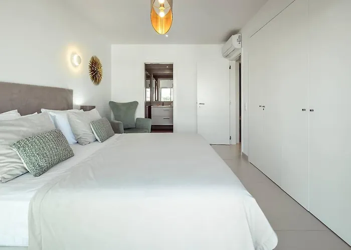 Penthouse Isabela Vistamar - Rooftop & Jacuzzi Albufeira