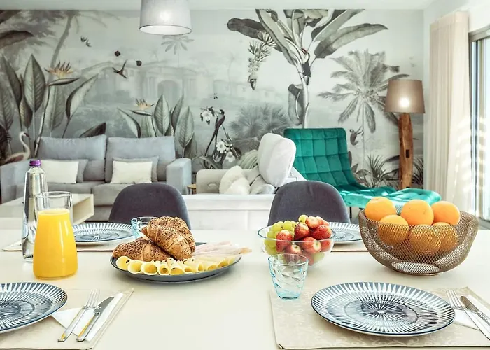 Appartement Penthouse Isabela Vistamar - Rooftop & Jacuzzi Albufeira