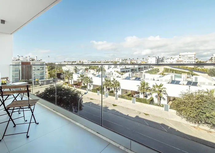 Appartement Penthouse Isabela Vistamar - Rooftop & Jacuzzi Albufeira