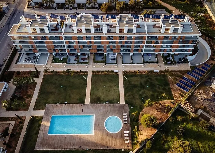 Penthouse Isabela Vistamar - Rooftop & Jacuzzi Appartement Albufeira