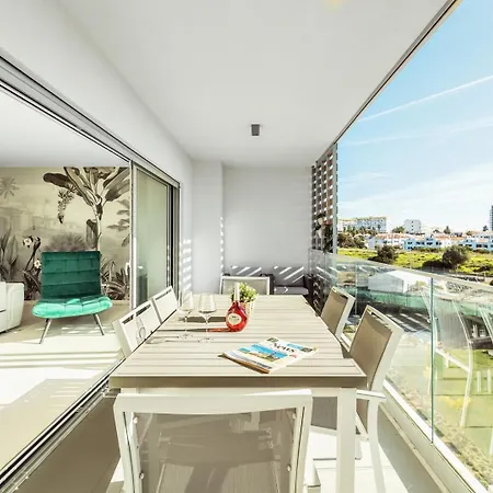 Penthouse Isabela Vistamar - Rooftop & Jacuzzi Apartman Albufeira