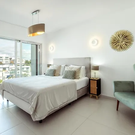 Penthouse Isabela Vistamar - Rooftop & Jacuzzi Apartman Albufeira