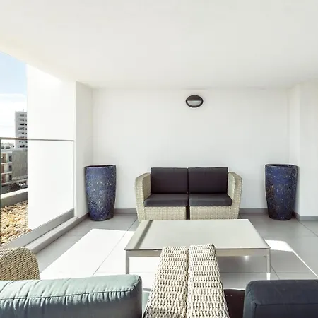 Apartman Penthouse Isabela Vistamar - Rooftop & Jacuzzi *