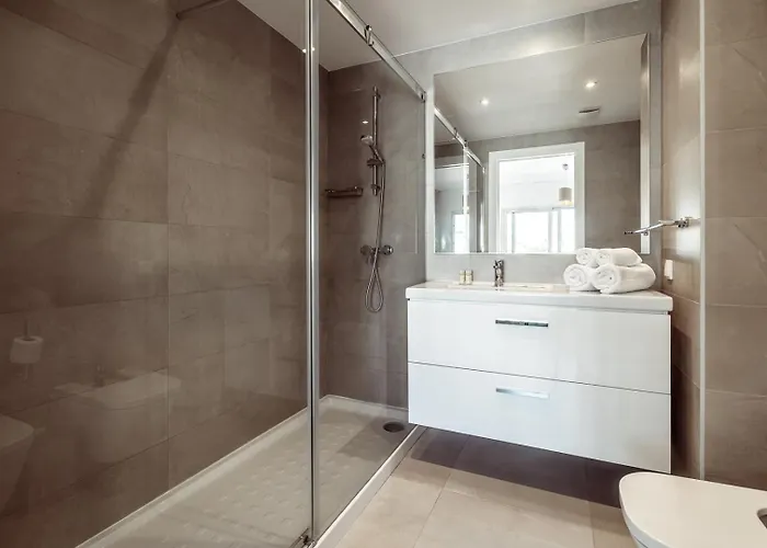 Appartement Penthouse Isabela Vistamar - Rooftop & Jacuzzi *