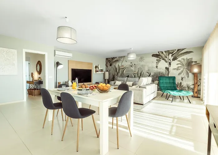 Penthouse Isabela Vistamar - Rooftop & Jacuzzi Appartement