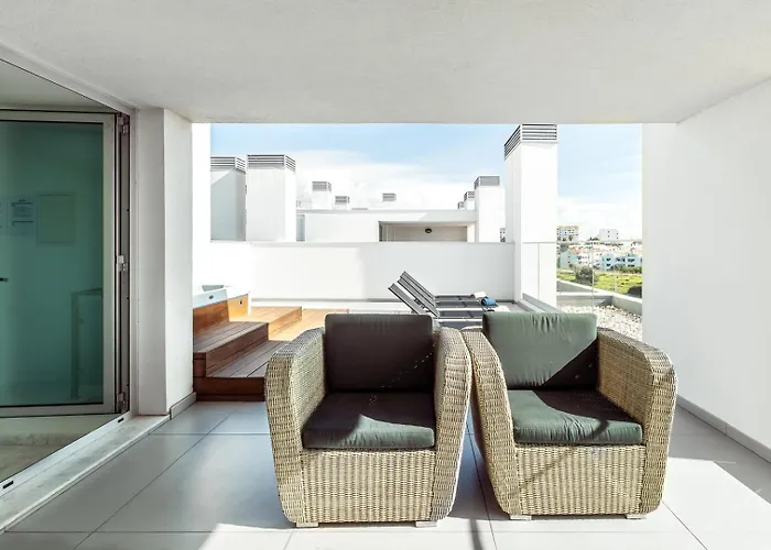 Appartement Penthouse Isabela Vistamar - Rooftop & Jacuzzi Albufeira