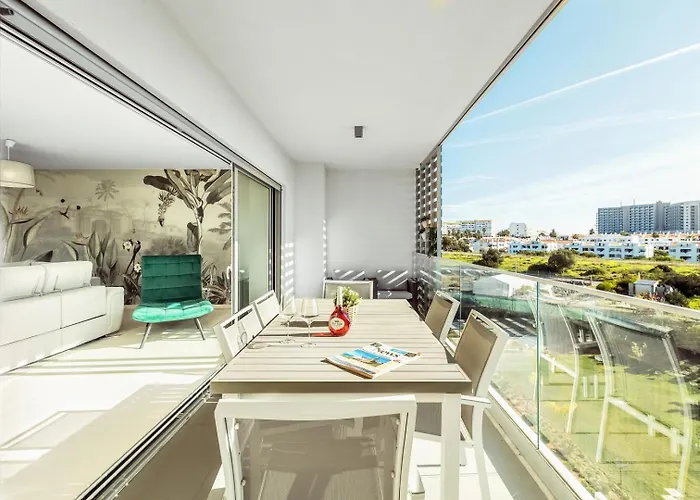 Penthouse Isabela Vistamar - Rooftop & Jacuzzi Appartement Albufeira