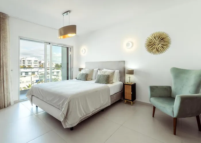 Penthouse Isabela Vistamar - Rooftop & Jacuzzi Appartement Albufeira