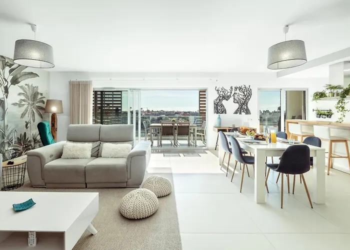 Penthouse Isabela Vistamar - Rooftop & Jacuzzi Appartement