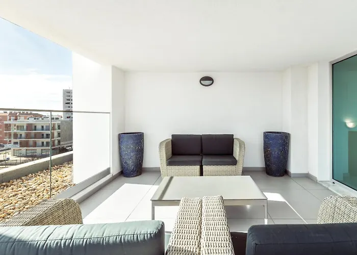 Appartement Penthouse Isabela Vistamar - Rooftop & Jacuzzi *