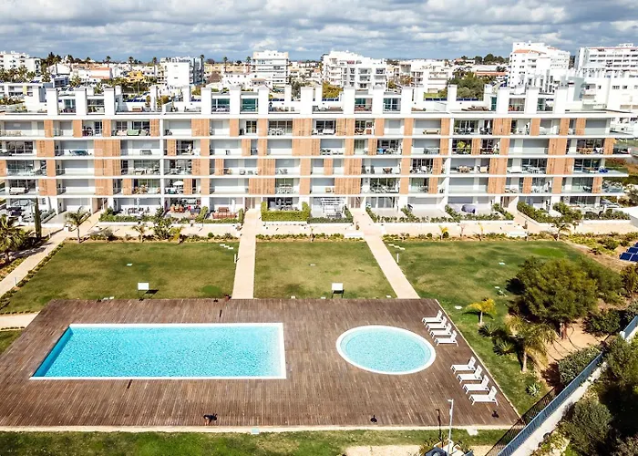 Appartement Penthouse Isabela Vistamar - Rooftop & Jacuzzi Albufeira