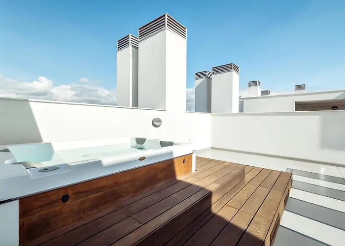 Penthouse Isabela Vistamar - Rooftop & Jacuzzi * Albufeira