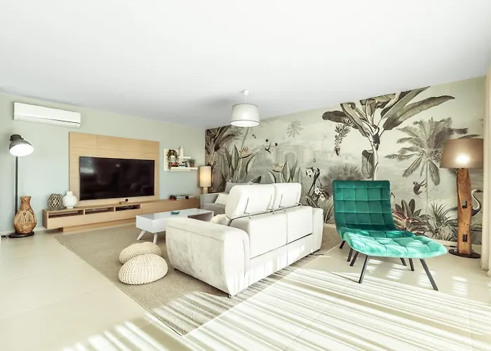 Penthouse Isabela Vistamar - Rooftop & Jacuzzi Albufeira