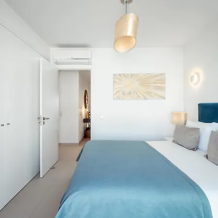 Penthouse Isabela Vistamar - Rooftop & Jacuzzi אלבופיירה