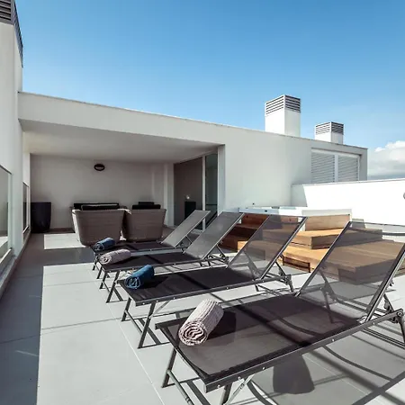 Penthouse Isabela Vistamar - Rooftop & Jacuzzi Apartment Albufeira