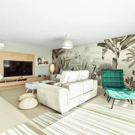 Penthouse Isabela Vistamar - Rooftop & Jacuzzi אלבופיירה