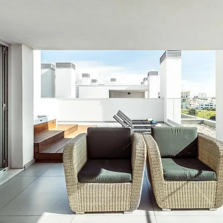 아파트 Penthouse Isabela Vistamar - Rooftop & Jacuzzi *