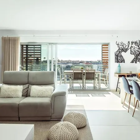 Penthouse Isabela Vistamar - Rooftop & Jacuzzi * 알부페이라