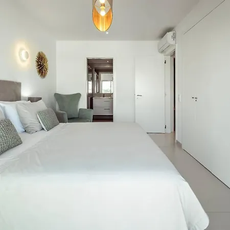 Penthouse Isabela Vistamar - Rooftop & Jacuzzi 알부페이라