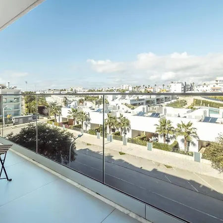 아파트 Penthouse Isabela Vistamar - Rooftop & Jacuzzi 알부페이라