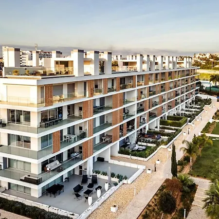 Penthouse Isabela Vistamar - Rooftop & Jacuzzi 알부페이라